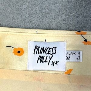 princess polly floral skirt